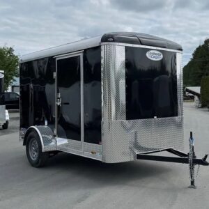 6x10 Tailwind enclosed cargo trailer for sale