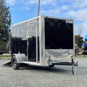 6x10 Enclosed cargo trailer for sale