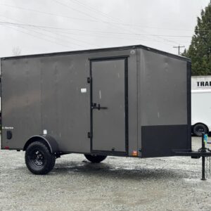 6x12 V-Series enclosed cargo trailer for sale