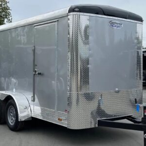 6x12 Enclosed cargo trailer for sale