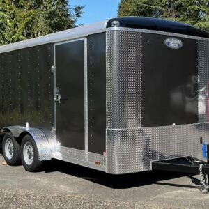 7x14 Tailwind enclosed cargo trailer for sale