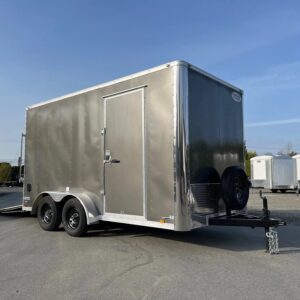 7x14 Enclosed cargo trailer V-series for sale
