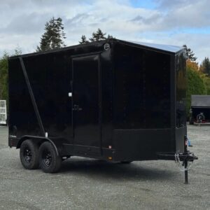 7x14 V-Series enclosed cargo trailer for sale