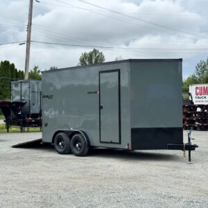 7.5x14 Ruger series enclosed cargo trailer for sale