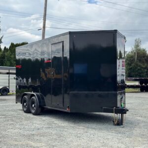 7.5x16 Ruger series enclosed cargo trailer for sale