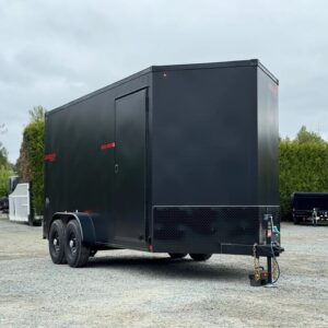 7x16 Ruger series enclosed cargo trailer for sale