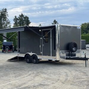 8.6x16 Bison series enclosed cargo trailer for sale
