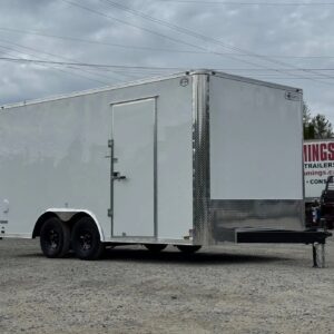 8.6x16 Enclosed cargo trailer V-series for sale