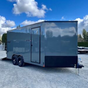8.6x16 Ruger series enclosed cargo trailer for sale