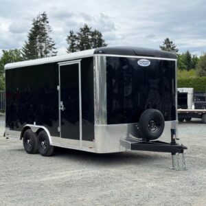 8.6x16 Tailwind enclosed cargo trailer for sale
