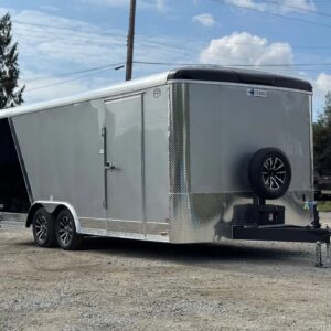 8.6x18 Enclosed cargo trailer for sale