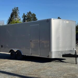8.6x20 Continental enclosed cargo trailer for sale