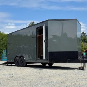 8.6x20 Enclosed cargo trailer for sale