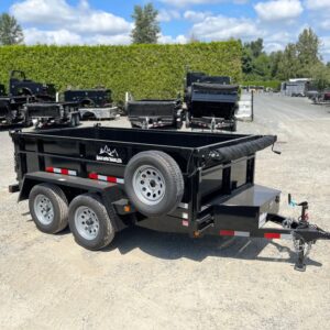 5x10 Dump trailer for sale