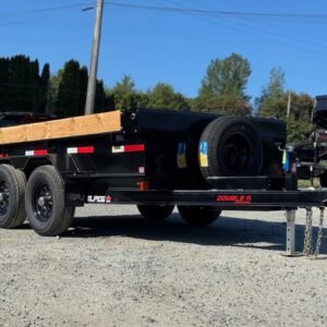 Double-A 6X10 Dump trailer for sale
