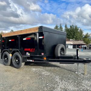 6x10 Dump trailer for sale