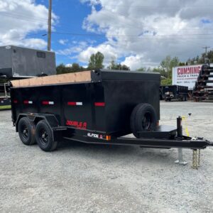 6x12 Dump trailer for sale