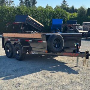 7x12 Dump trailer for sale