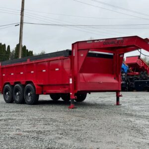 16ft Tri-axle dump trailer for sale