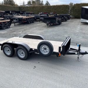 Lowdeck fuel water tank trailer for sale
