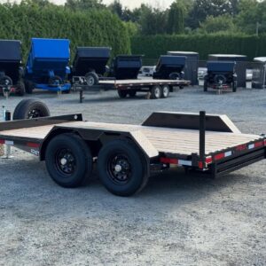 12ft flatdeck lowdeck trailer for sale