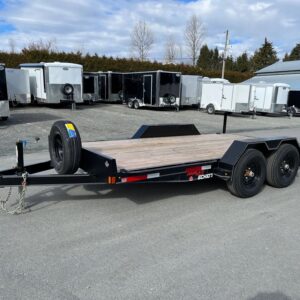 14ft lowdeck flatdeck trailer for sale