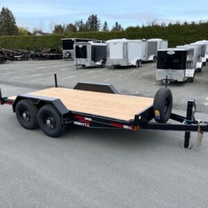 14ft flatdeck lowdeck trailer for sale