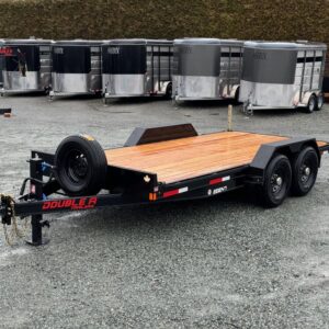 16ft flatdeck lowdeck trailer for sale