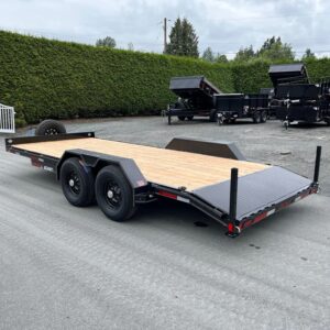 18ft flatdeck lowdeck trailer for sale