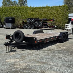 24ft flatdeck lowdeck trailer sale