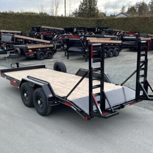 18ft equipment lowdeck trailer for sale
