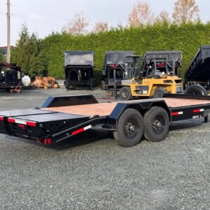 20ft lowdeck equipment trailer for sale