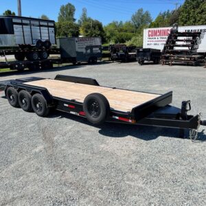 24ft lowdeck trailer for sale