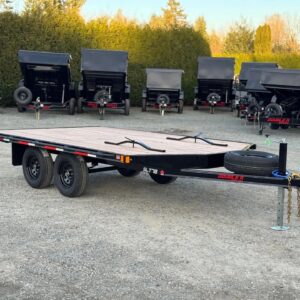 12ft utility deckover trailer for sale