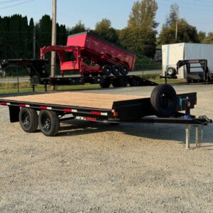 16ft General duty deckover trailer for sale