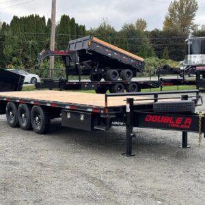 24ft Deckover Tilt Deck trailer for sale