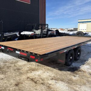 20ft Medium duty deckover trailer for sale