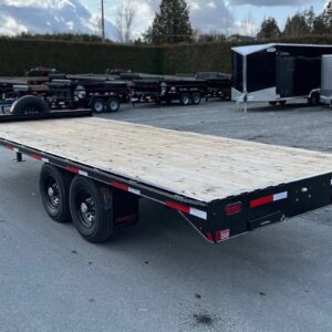 18ft Deckover trailer for sale