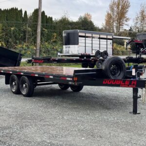 20' Deckover trailer for sale