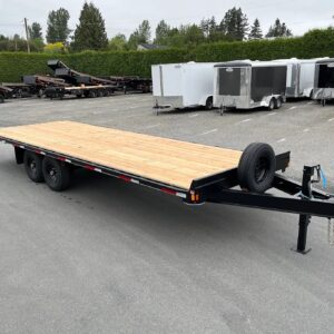 24ft Heavy duty deckover trailer for sale