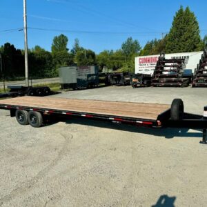 30ft Deckover trailer for sale