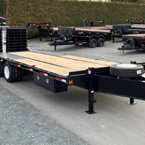 26ft Equipment deckover trailer for sale