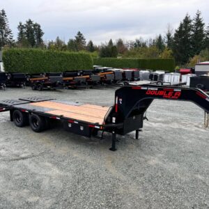 22ft Deckover trailer for sale