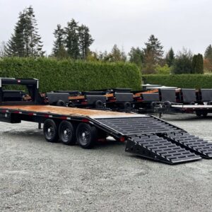 24ft deckover trailer for sale
