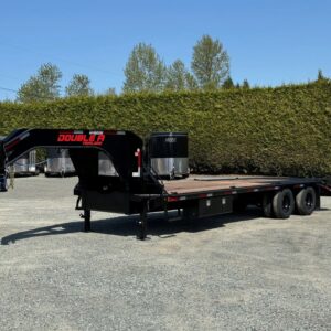 26ft deckover trailer for sale