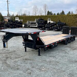 30ft deck-over trailer for sale