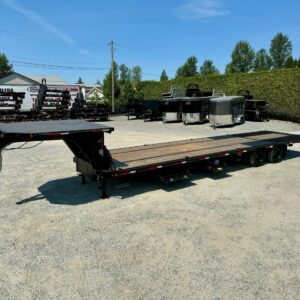 32ft deck-over trailer for sale