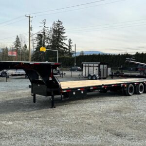 34ft deck-over trailer for sale