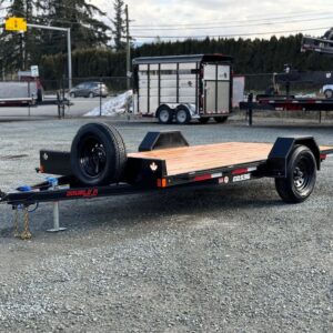 6x12 flatdeck utility trailer for sale