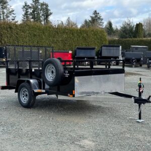 6x10 single axle utility trailer for sale
